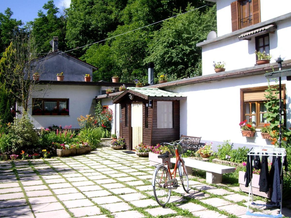 Claudia B&B Pescasseroli Ngoại thất bức ảnh